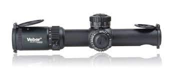 Прицел оптический Veber Wolf II 1-10х26 GB FD Загонник