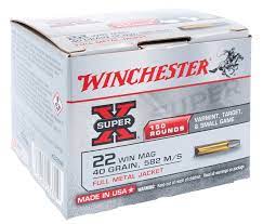 Патрон Winchester .22WMR FMJ (2,6 гр) (150шт.)
