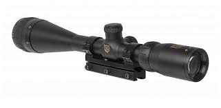 Прицел Nikko Stirling AIRKING 6-18X44 AO, Half MD, без подсветки, 25,4мм, моноблок призма 11 мм.