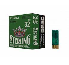 Патрон дробовой STERLING Bior 1270№3, БК, (32гр.) (25шт.)
