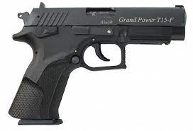 Пистолет травматический Grand Power T-15-F, к. 45х30 №