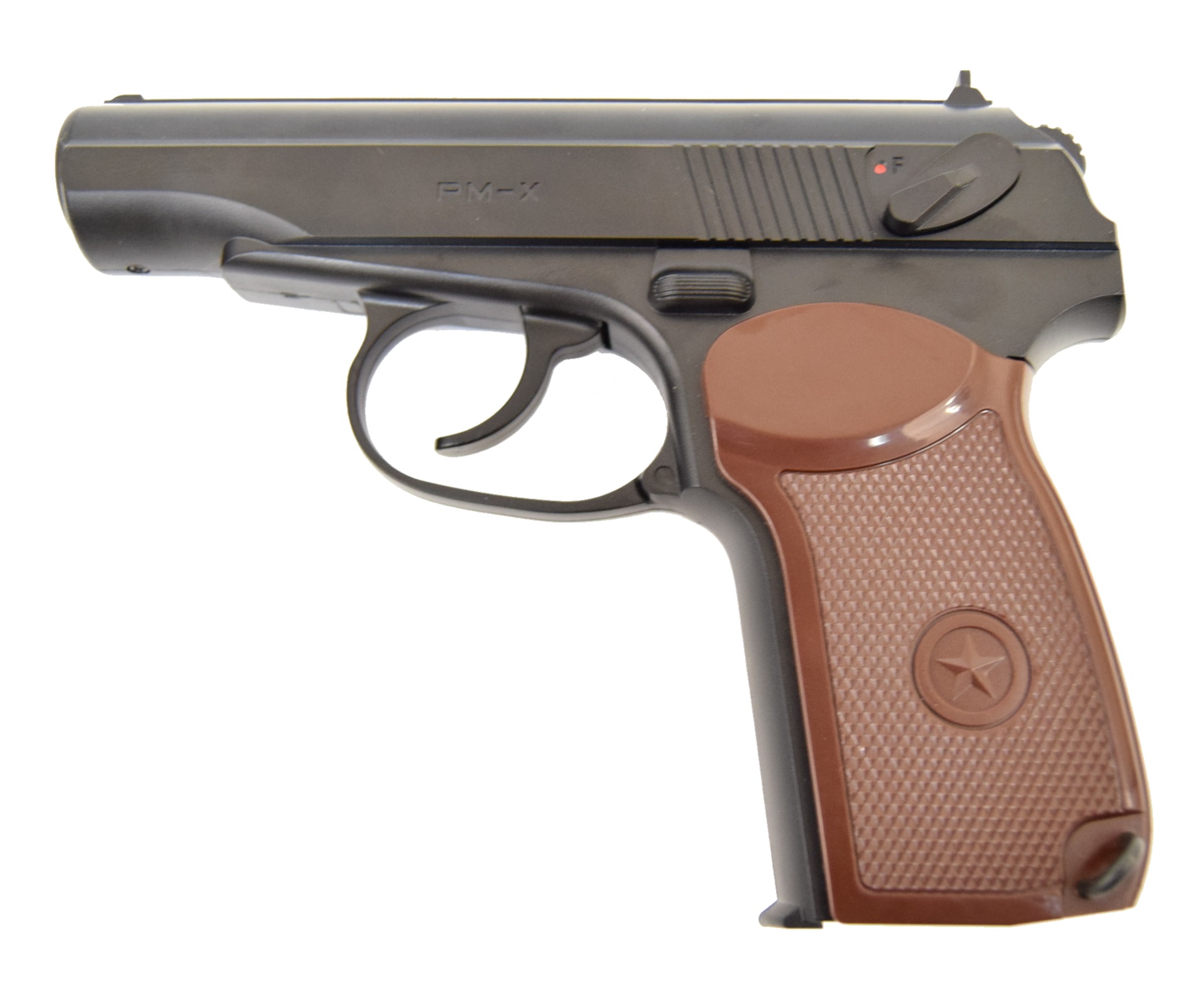Пистолет пневматический BORNER PM-X, 4,5мм.