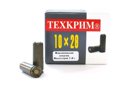 Патрон ООП 10х28 РП 91Дж (техкрим) (20 шт.)